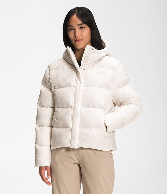 Casaca De Pluma The North Face Mujer City Estándar Plumas Blancas - Peru 51870TXUD